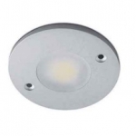 LED lamp LED COB JOVITA apvalus 3W, 12V DC, 1x COB, šaltai baltas, 150cm su cable miniAMP (2 screws)