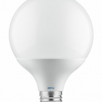LED lemputė, G120 - GLOB, SMD 2835, 3000K, E27, 14W, AC220-240V,  RA80, 360*, 1250lm, 122 mA