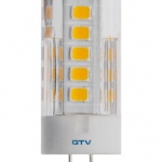LED lemputė, SMD 2835, 4000K, G4, 3,5W, 12 V DC, 360*, 320lm