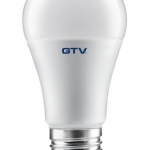 LED lemputė, A60, SMD2835, šiltai baltas,  E27, 15W, AC230V, švietimo kampas 160*, 1320 lm
