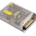 LED transformatorius 12V, 150W, input 110-260VAC, 47-63 Hz, IP20, 160x98x50 mm